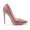 Hot Sexy SnakeSkin Pointed High Heel Dress shoes Lady Pumps Night Club