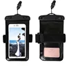 Custom Universal Pvc Waterproof Cell Mobile Phone Bag Case Pouch with Armband