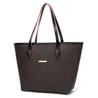 Fashion stylish designer ladies bags handbag, custom pu leather women tote bags