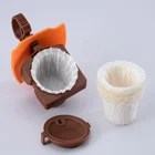Dolce Gusto Reusable Coffee Capsules For Nespresso Coffee Brewing Machines
