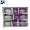 New garden decorate fashion egg shaped hand made pottery