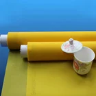 100% Polyester Silk Screen Printing Mesh DPP165t 30um 25 Micron Polyester Silk Screen Printing Mesh