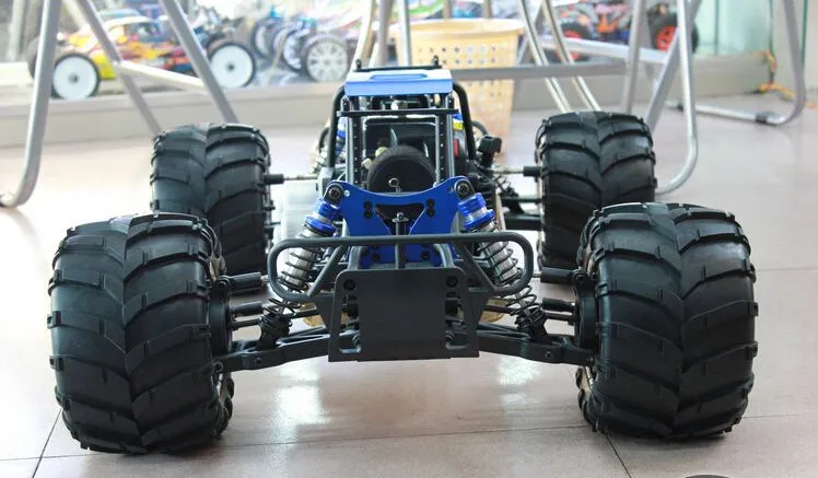 2016 New Product 300cc Rc 4x4 Trucks 1 4 Scale Rc Cars For Sale Erc50