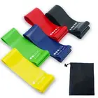 Body Building Elastic Resistance Loop Bands Yoga Exercise Gym Fitness Workout Stretch band
