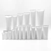 IBELONG Wholesale Empty 200ml White PE Plastic Facial Cleanser Tube Soft Packaging Tube Cosmetic Hose Factory