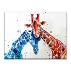 Custom wall art stretched painting digital photo cotton canvas prints