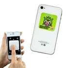 mobile phone silicon sticky screen cleaning pad