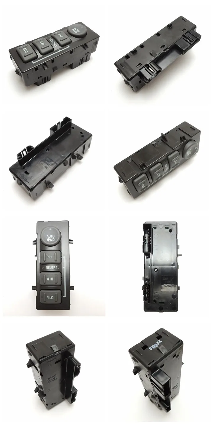 ITCDSGM001 Transfer Case Selector Dash Switch For GMC SUV'S 15709327 19168767 901-062 (10).jpg