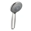 Jutye ABS shower head 5 Spray Shower Head with Chrome Polished shower head 5 function