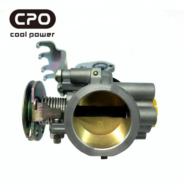 CPO Motorcycle throttle body modified 32mm 34mm 36mm 38mm 40mm for YAMAHA LC150 Y15 JUPITER MX for Racing