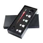 Crystal Glass Dip Ink Pen Set Handmade Dip Pen For Writing Art Decoration Glass Pen