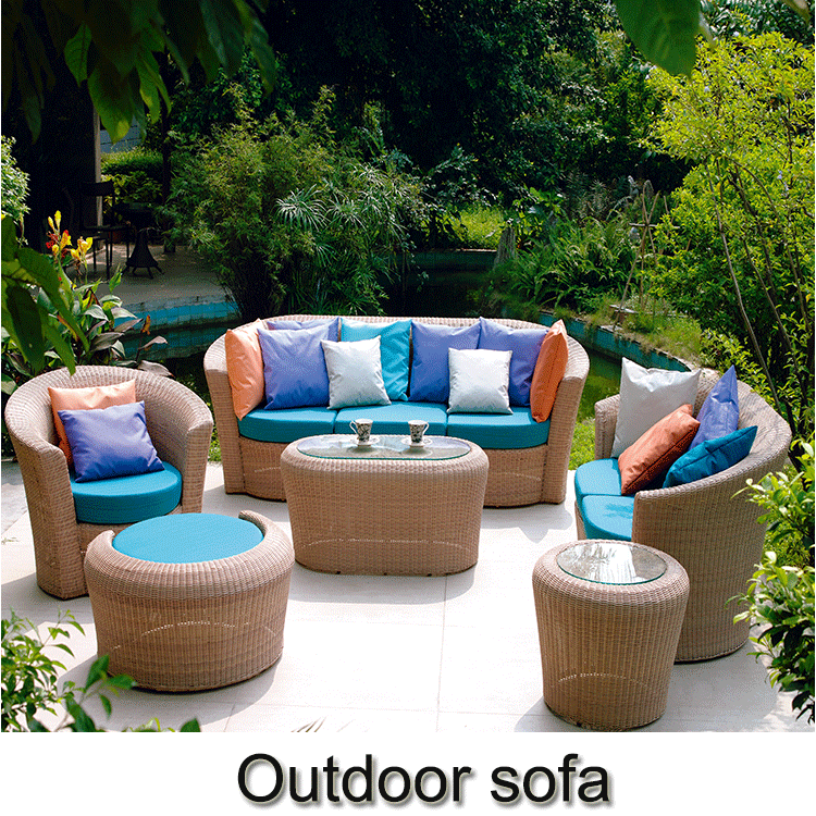 outdoor sofa