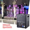 Wedding Machine Stage Smokeless Sparkler Machine With Dance Floor