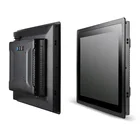 2GB/4GB RAM HDMII wall molunted embedded 15" 15.6 inch Android all in one pc touch screen computer