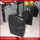 UK Style Shanxi Black Granite Tombstone & Memorial Monuments