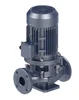 Vertical 0.75KW-7.5KW inline water pumps