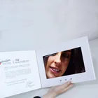 Design Card Card Lcd Card Lcd Brochure/A5 Customize Design Video Brochure Card /7 Inch Tft Lcd Module