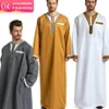 0007# new design saudi arab sudan muslim abaya men thobe jubah abaya dress man dubai