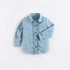 Latest Child Fashion Clothes Girls Long Sleeve Child's Shirts for 0-6Years