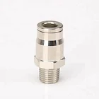 High pressure Pipe Compression Male Adapter Connector for Green House Natural Fog Water Sprayer Mist Nozzle Metal