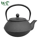 Chinese Style Mini Heavy Duty Cast Iron Tea pot with Handle