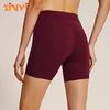 Factory Manufacturers Women Yoga Pants Nylon Spandex High Waist Custom Gym Short Wholesale Tight Sport Short