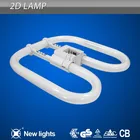 Fluorescent 2D Tri-phosphor Fluorescent Lamp 6400k