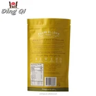Plastic zipper heat seal reclosable moisture resistant packaging bag