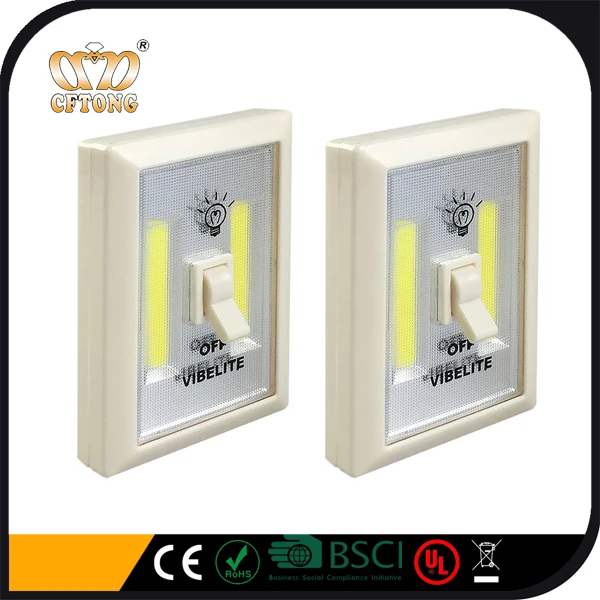Promotion Magnetic Velcro Plastic 6W COB