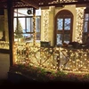 Outdoor waterproof RGB LED string lights DC 12V garden patio light string