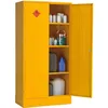 Industrial Safety Fireproof Flammable chemicals storage cabinet used in Lab and Medical