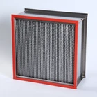 H13 H14 High temperature resistance deep-pleated hepa air filter box filter filtros de aire hepa