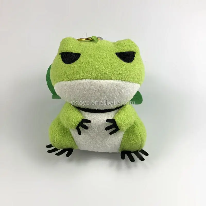 small stuffed frog