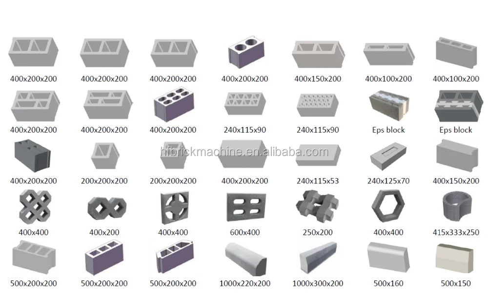 qt4-40 brick making machine japan manual block making machine