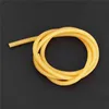 2018 High Quality Wholesale 1/3/5M 3050 Natural Latex Slingshots Tube Tubing Band Rubber Stretch Tube for Hunting Shooting