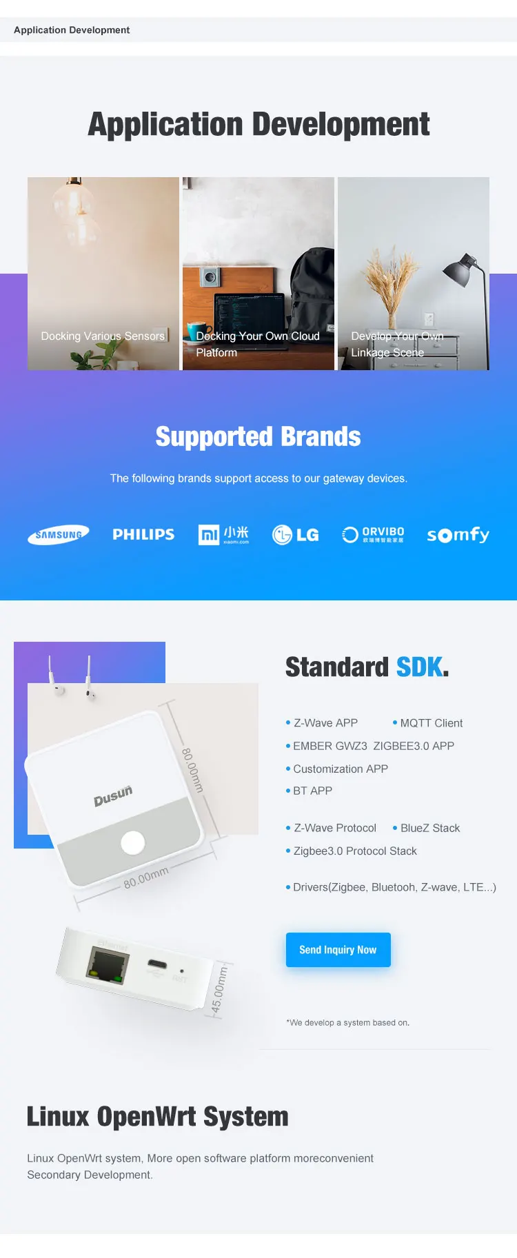 Hot Sale Smart Home Zigbee Hub,IOT Gateway - ANKUX.COM