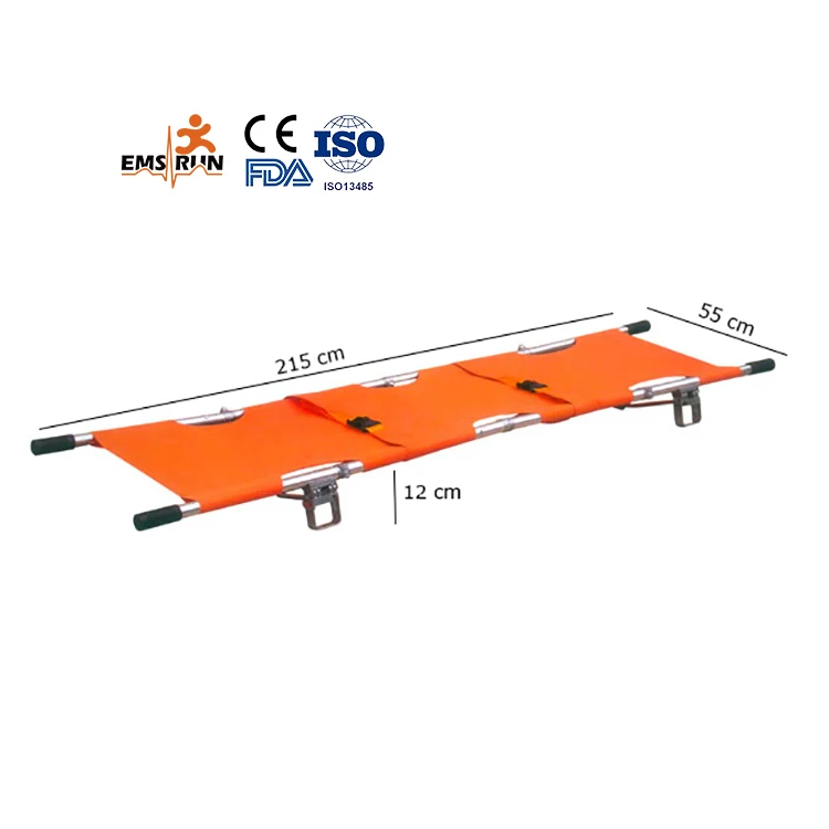 foldable stretcher bed