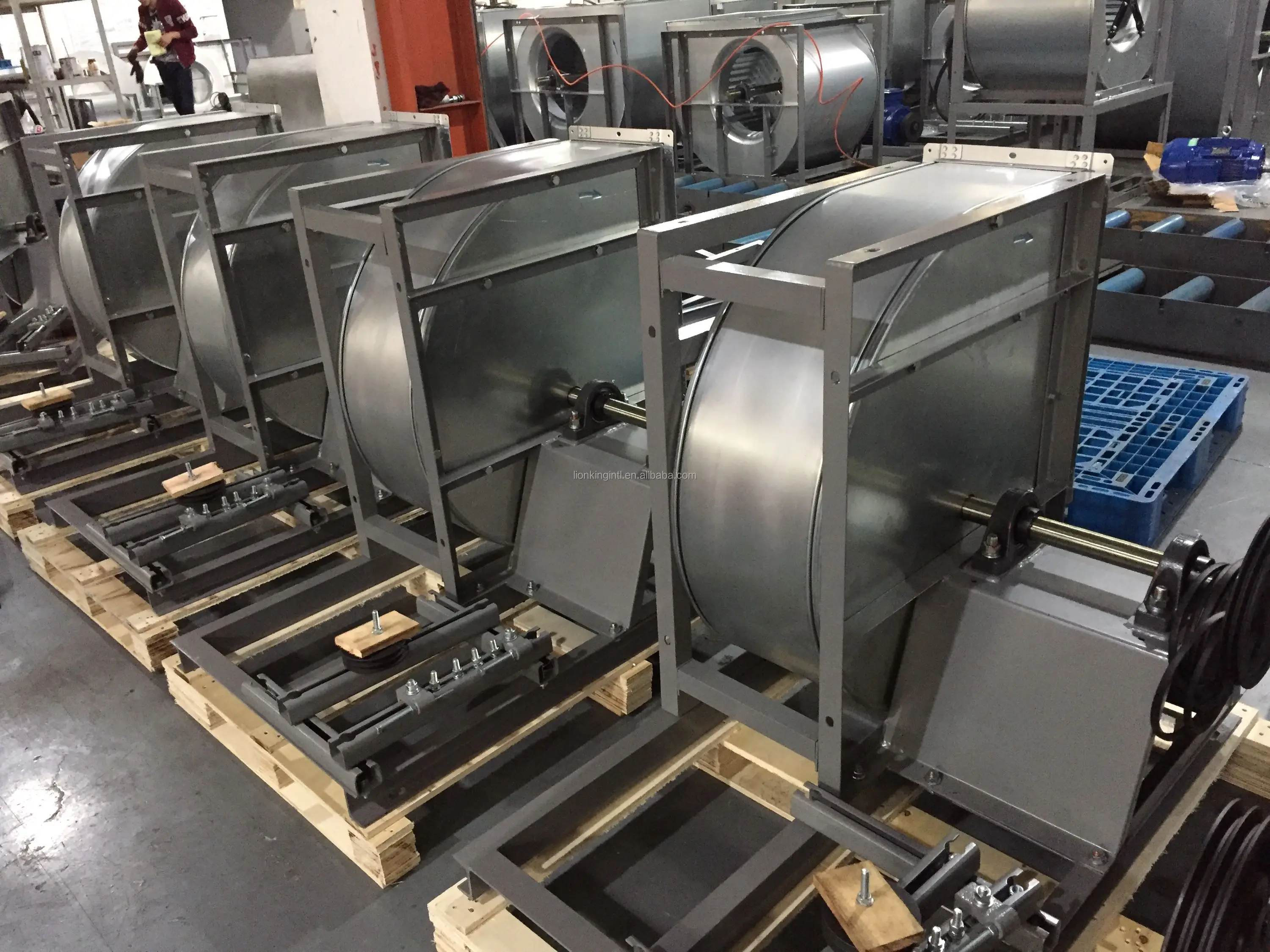 Centrifugal Fan, SISW, 380V - detail 6