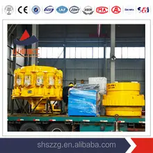 CE&ISO 9001:2008 certified&trustworthy Shanghai Sunstone construction waste cone crusher low price yet brilliant quality