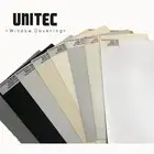 PVC fiberglass fabric Blackout fabric for roller blinds and vertical