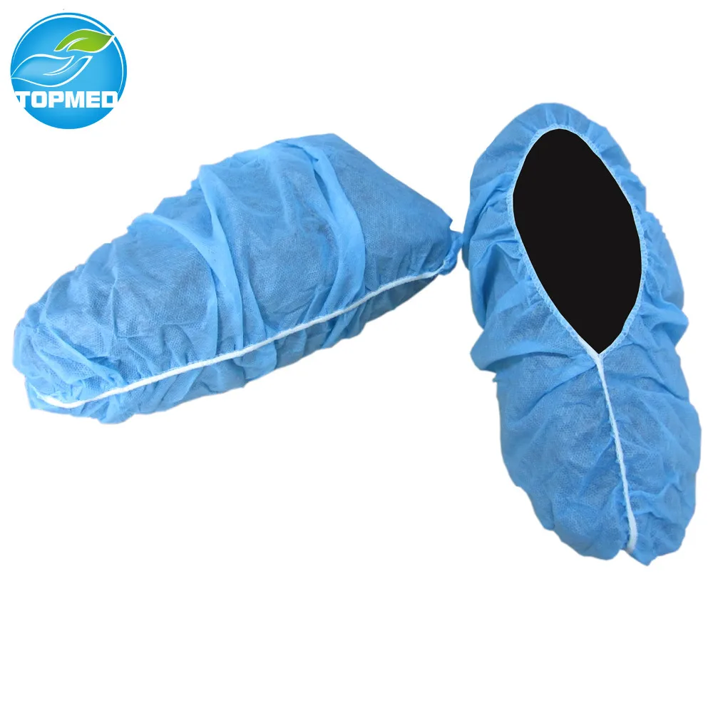 Anti Slip nonwoven Shoe Cover