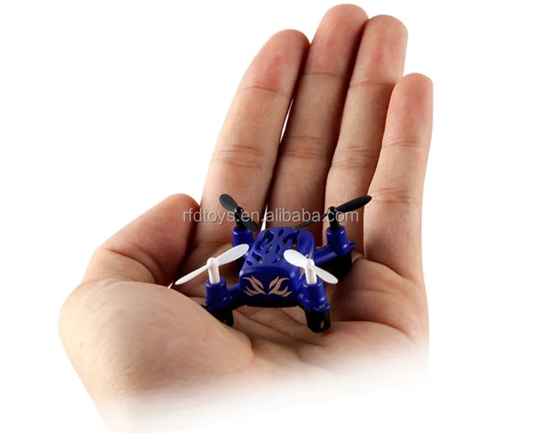 world smallest rc drone