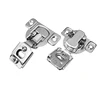 1/2 inch Overlay Soft Close cabinet door hinges with Nickel Plated surface