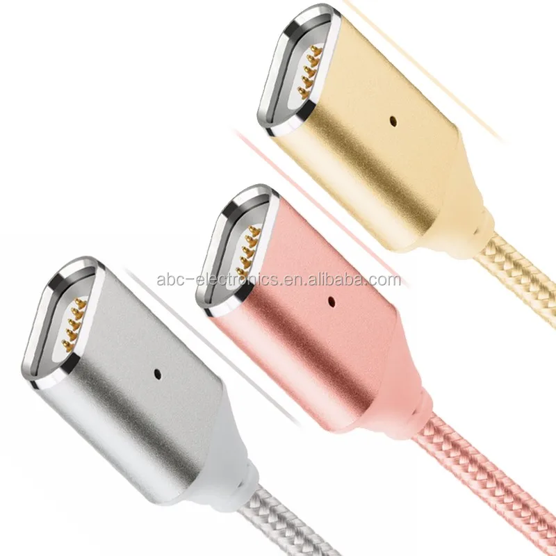 OEM manufacturer custom design Usb Magnetic Charging Cable for mobile phone - ANKUX.COM