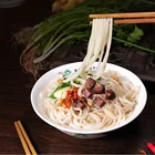 Round Shape Vermicelli/white Noodle Rice Snack