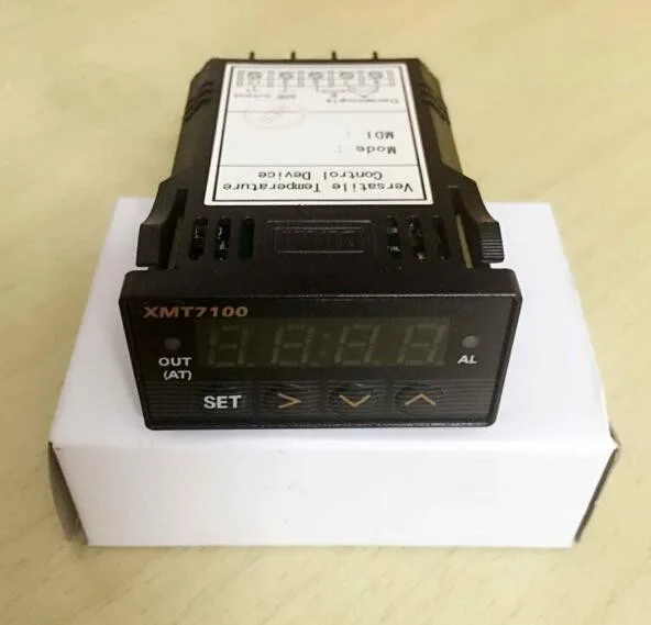 XMT-7100 Panel Size 48*24mm Intelligent Programmable PID White LED Digital Display Industrial Usage Temperature Controller