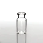 Usp Type 1 10mL Clear Crimp Reagent Bottle Headspace Vial Flat Bottom HPLC Vials USP Type 1