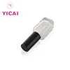 High Quality yiwu nail polish bottle transparent, rectangle glass nail polish bottle