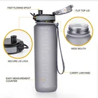 Sports Water Bottle Manufacturing 500ML Tritan Outdoor Sports Plastic Drinking Water Bottle
