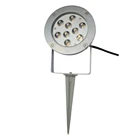 Warm White 9W Led Light Garden Spike Lights 12V uplight for tree